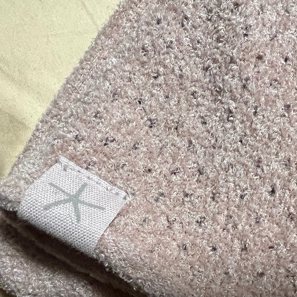 Barefoot Dreams CozyChic Ultra Lite Open Stich Long Cardi - Sz L - Picture 8 of 15